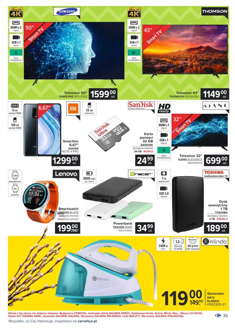 Gazetka promocyjna Carrefour str. 35