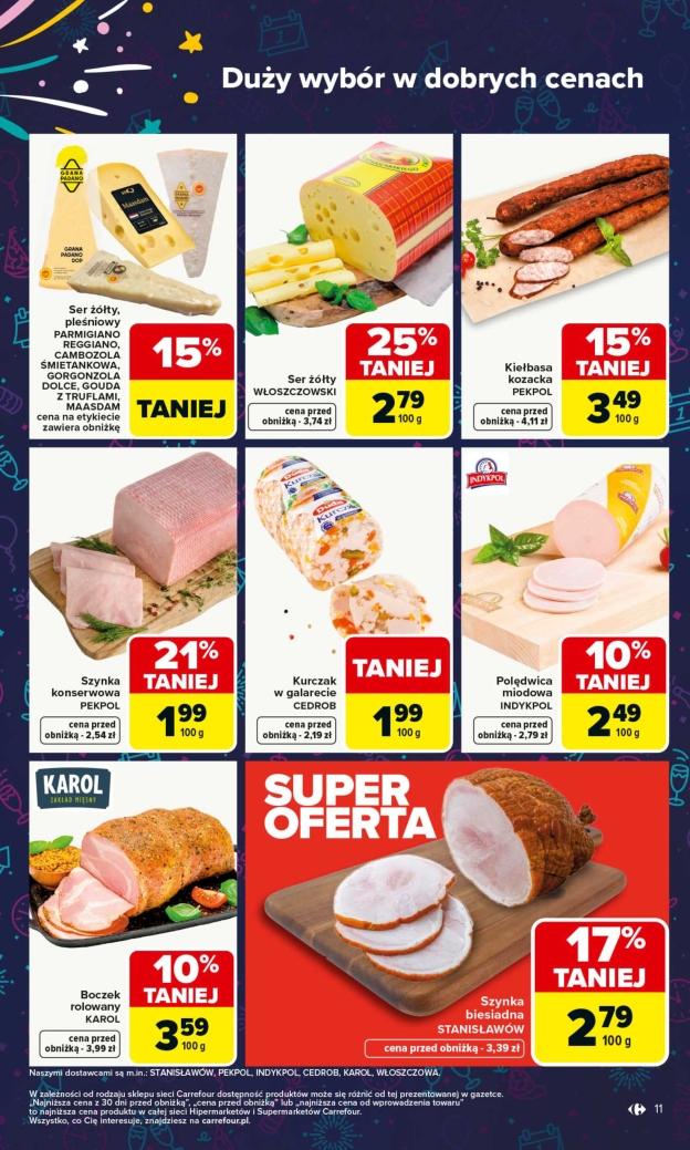 Gazetka promocyjna Carrefour str. 11