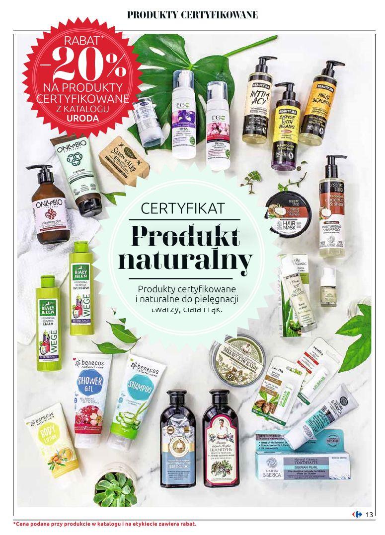 Gazetka promocyjna Carrefour str. 13