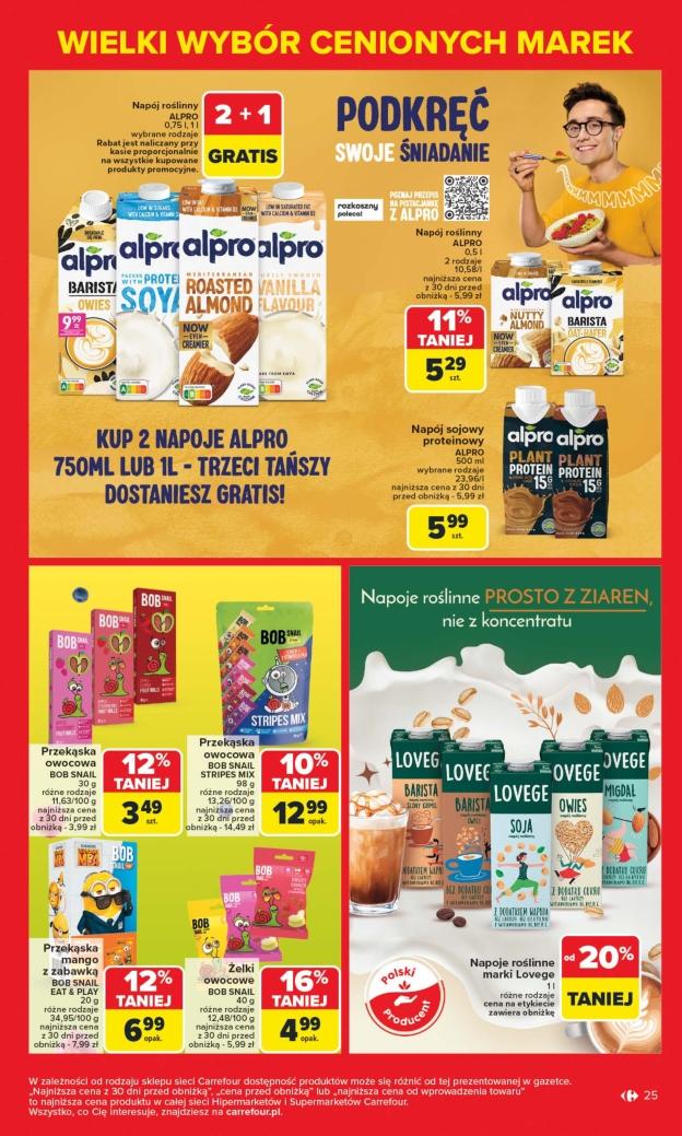 Gazetka promocyjna Carrefour str. 25