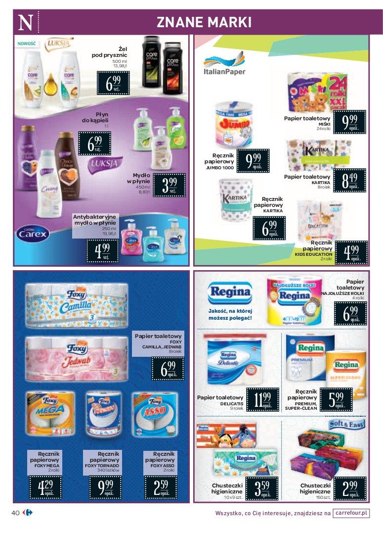 Gazetka promocyjna Carrefour str. 40