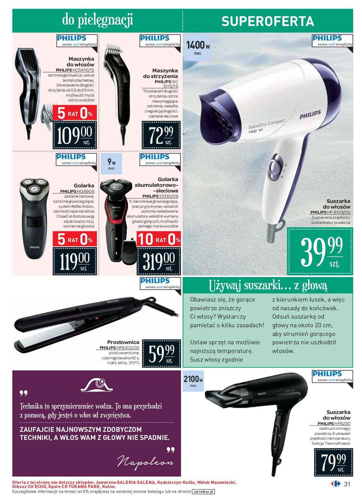 Gazetka promocyjna Carrefour str. 31