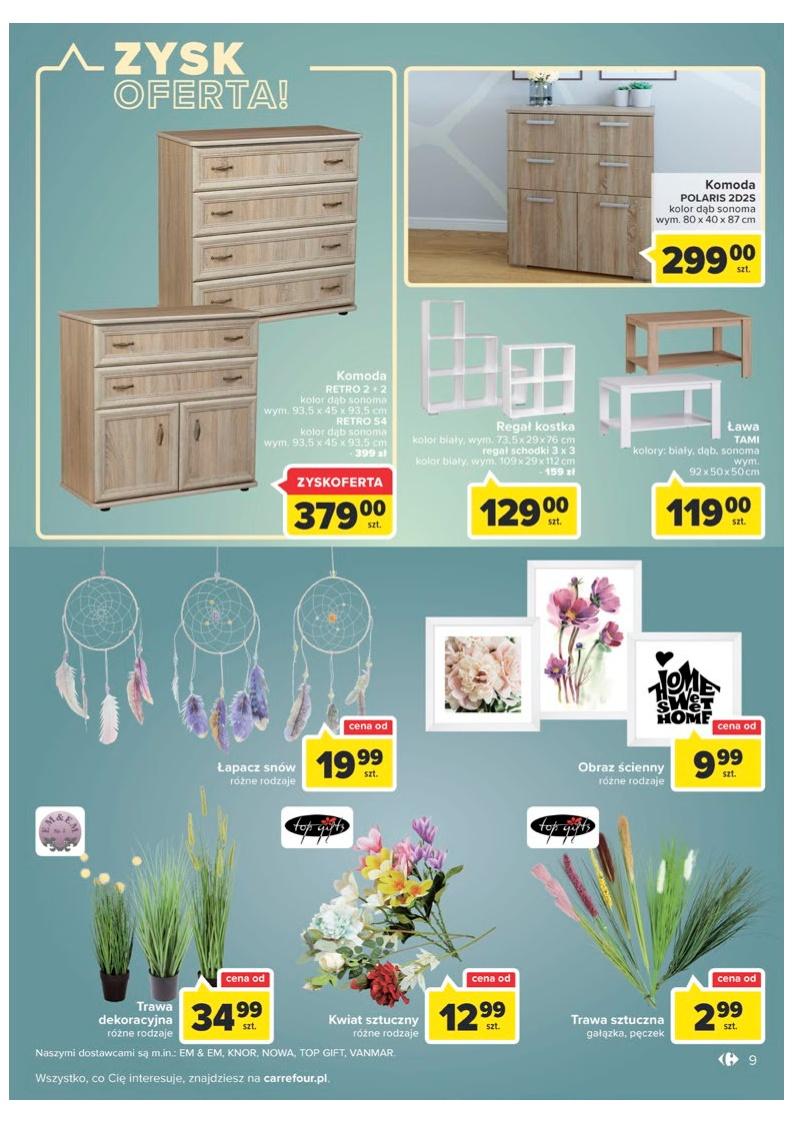 Gazetka promocyjna Carrefour str. 9