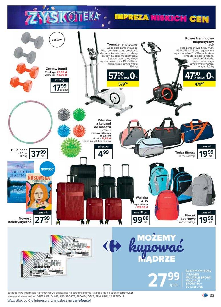 Gazetka promocyjna Carrefour str. 33