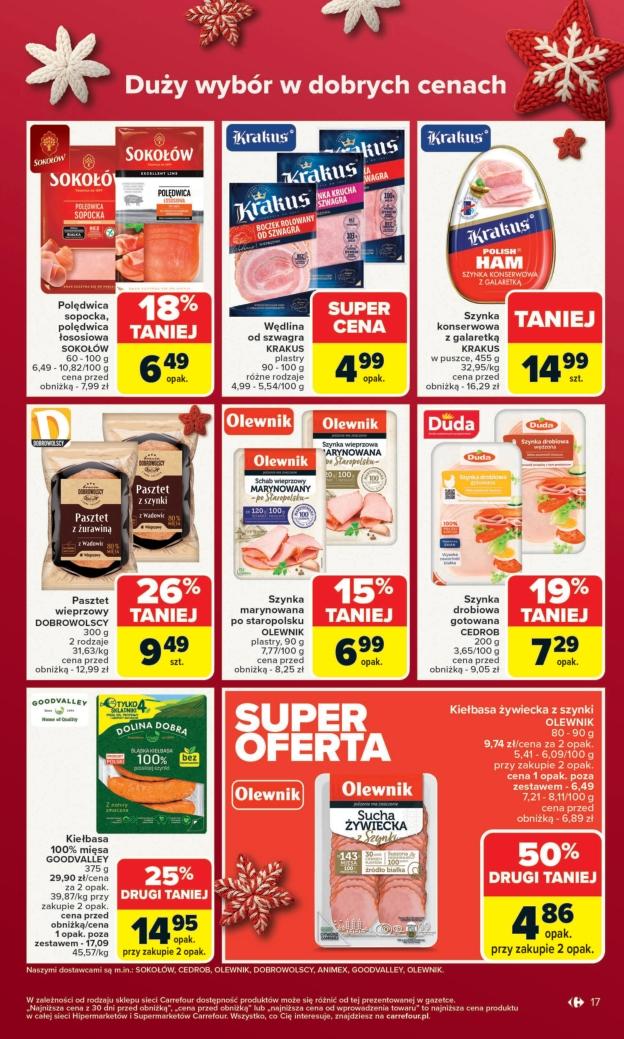 Gazetka promocyjna Carrefour str. 21