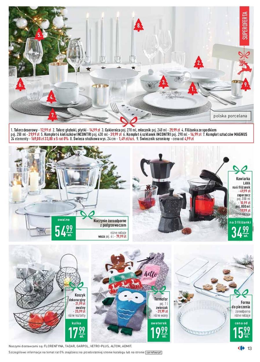 Gazetka promocyjna Carrefour str. 13