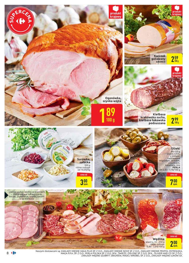 Gazetka promocyjna Carrefour str. 8