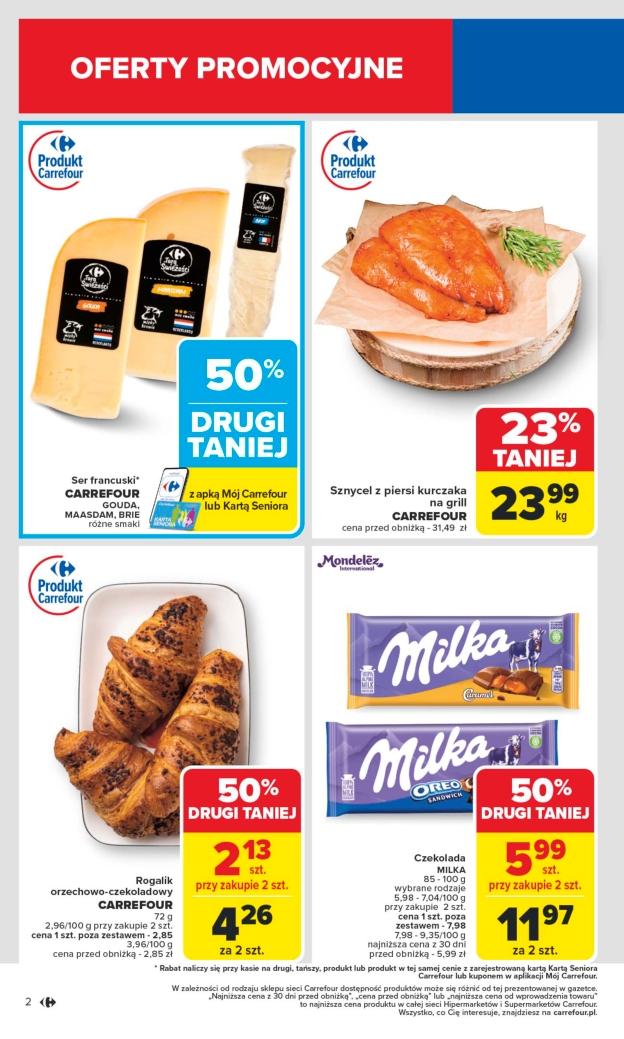 Gazetka promocyjna Carrefour str. 4