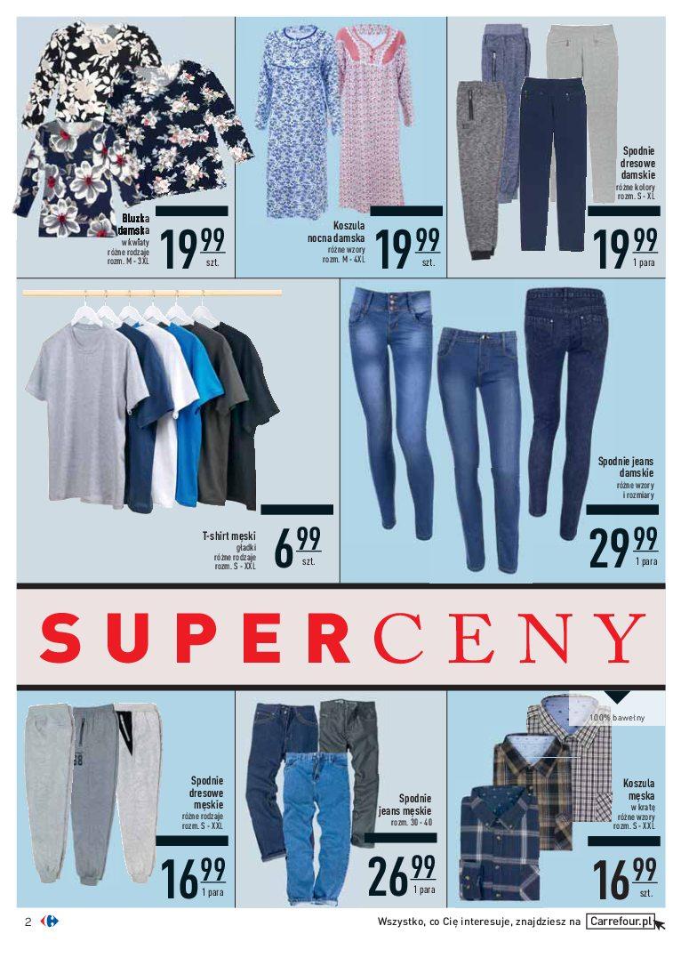 Gazetka promocyjna Carrefour str. 2