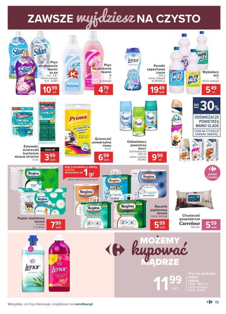 Gazetka promocyjna Carrefour str. 19