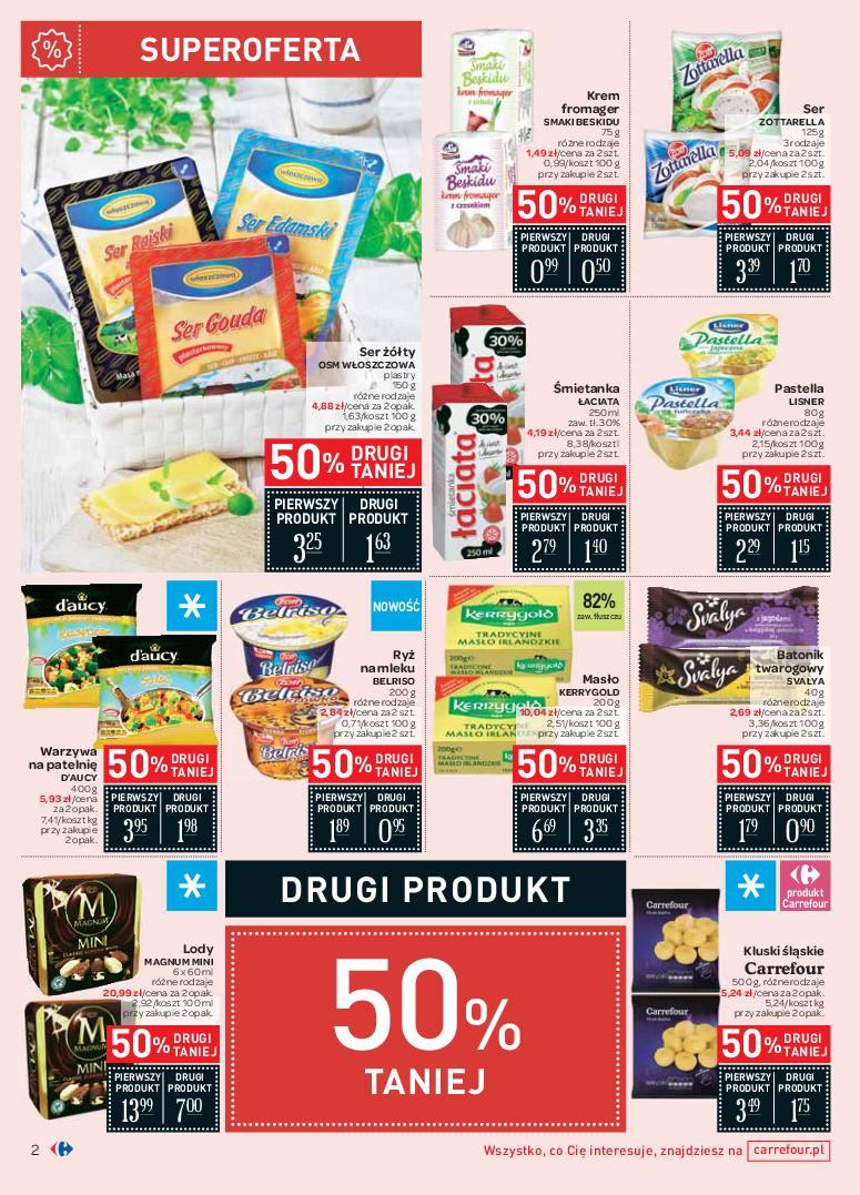 Gazetka promocyjna Carrefour str. 2