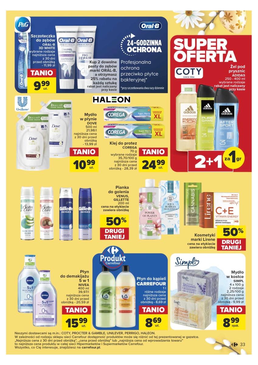 Gazetka promocyjna Carrefour str. 33