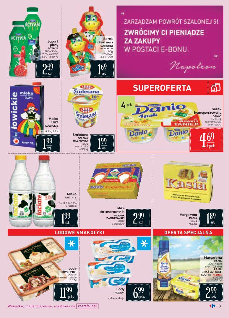 Gazetka promocyjna Carrefour str. 3