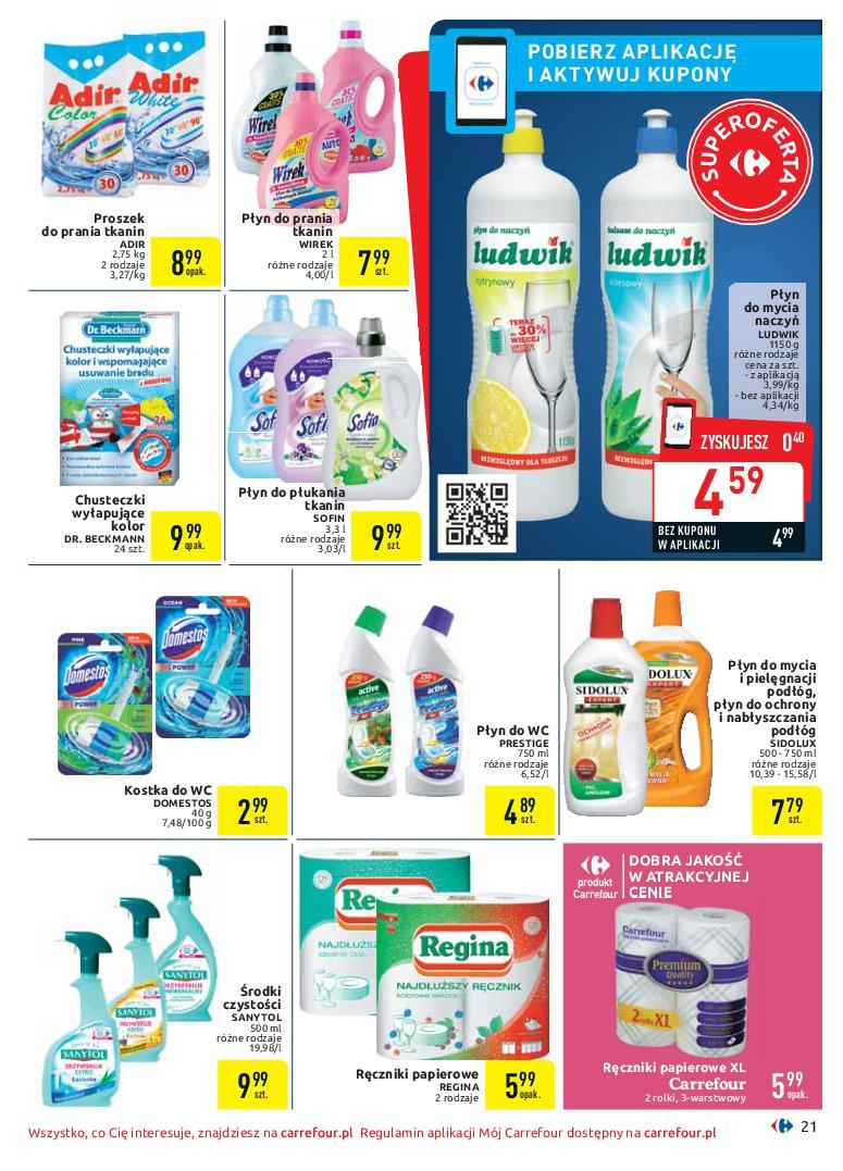 Gazetka promocyjna Carrefour str. 21