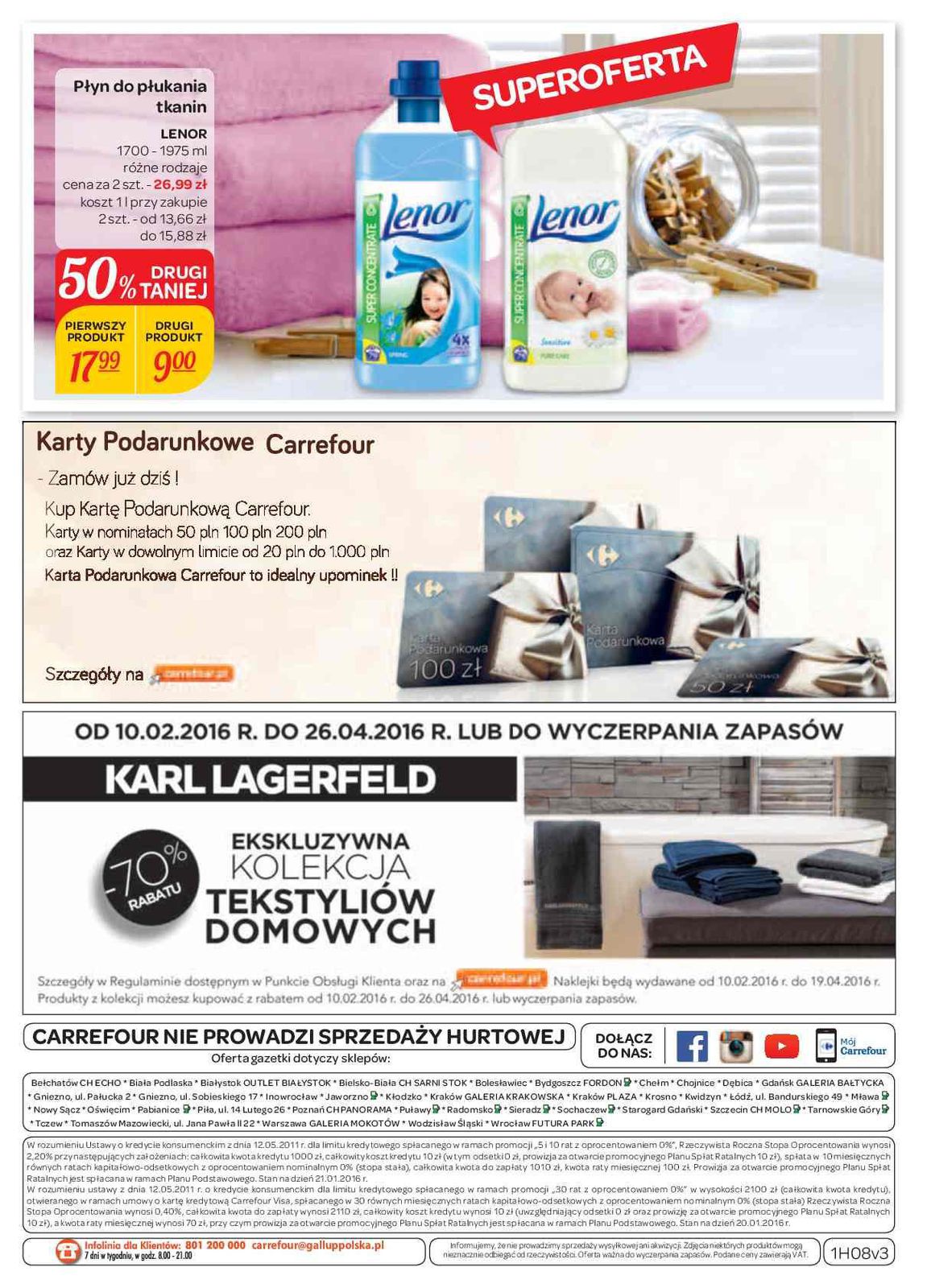 Gazetka promocyjna Carrefour str. 21