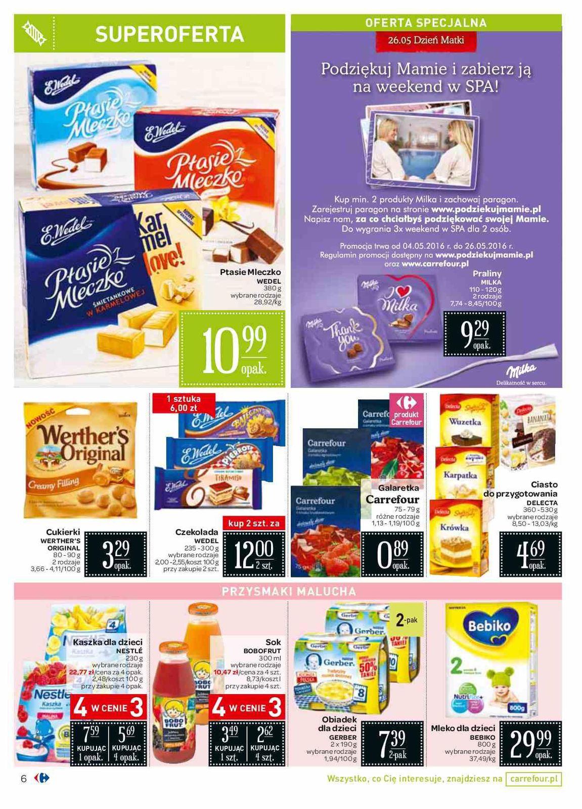 Gazetka promocyjna Carrefour str. 6