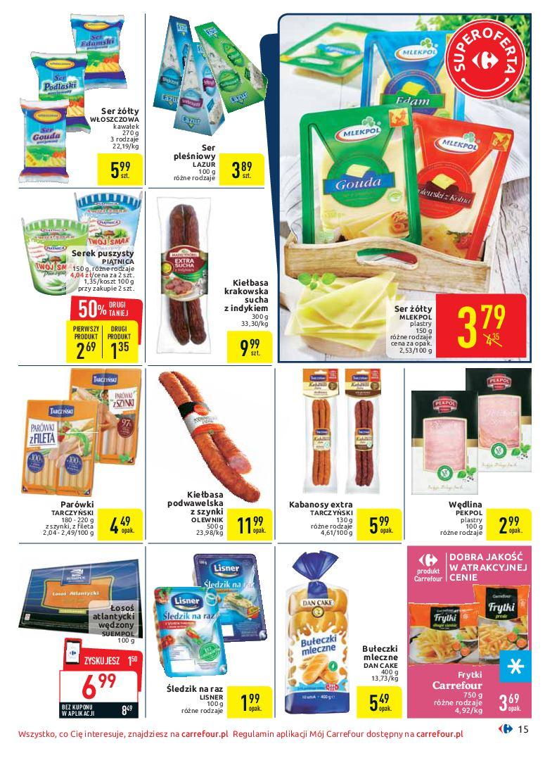 Gazetka promocyjna Carrefour str. 15