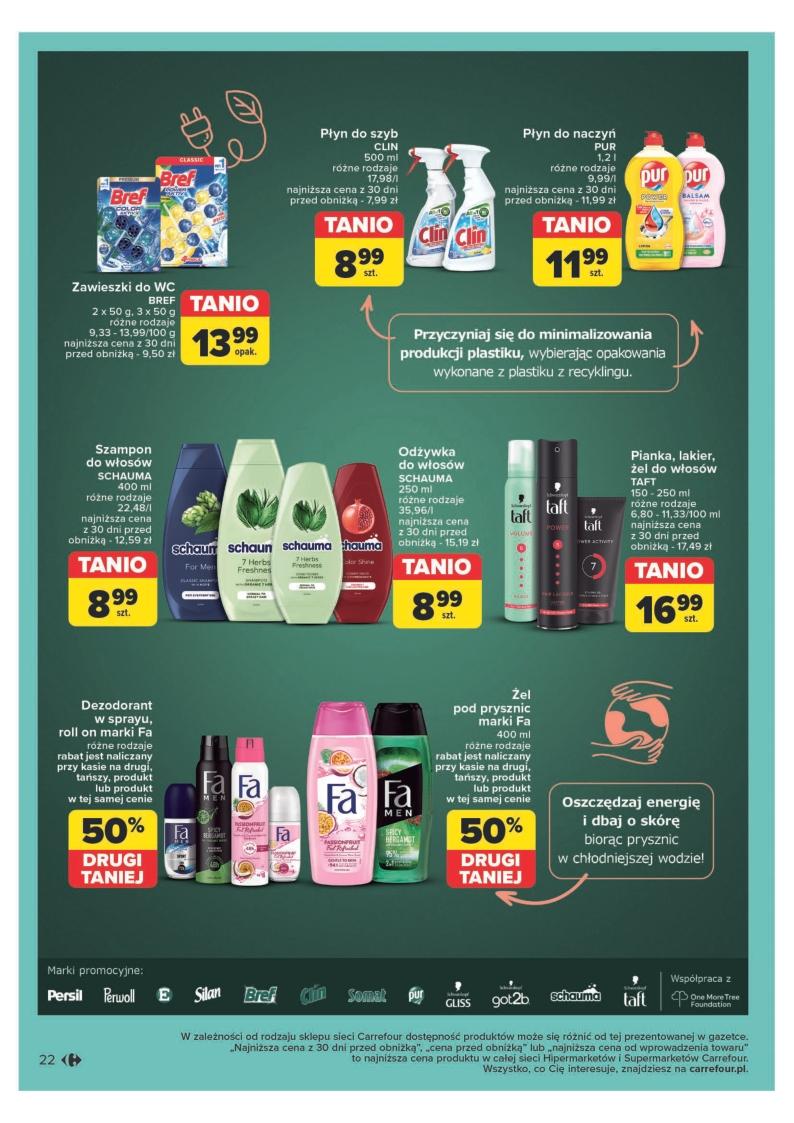 Gazetka promocyjna Carrefour str. 22