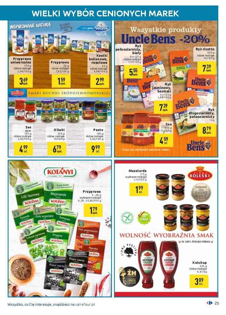 Gazetka promocyjna Carrefour str. 25