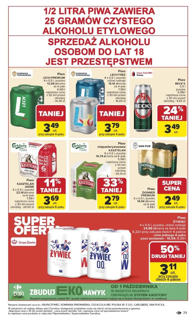 Gazetka promocyjna Carrefour str. 39