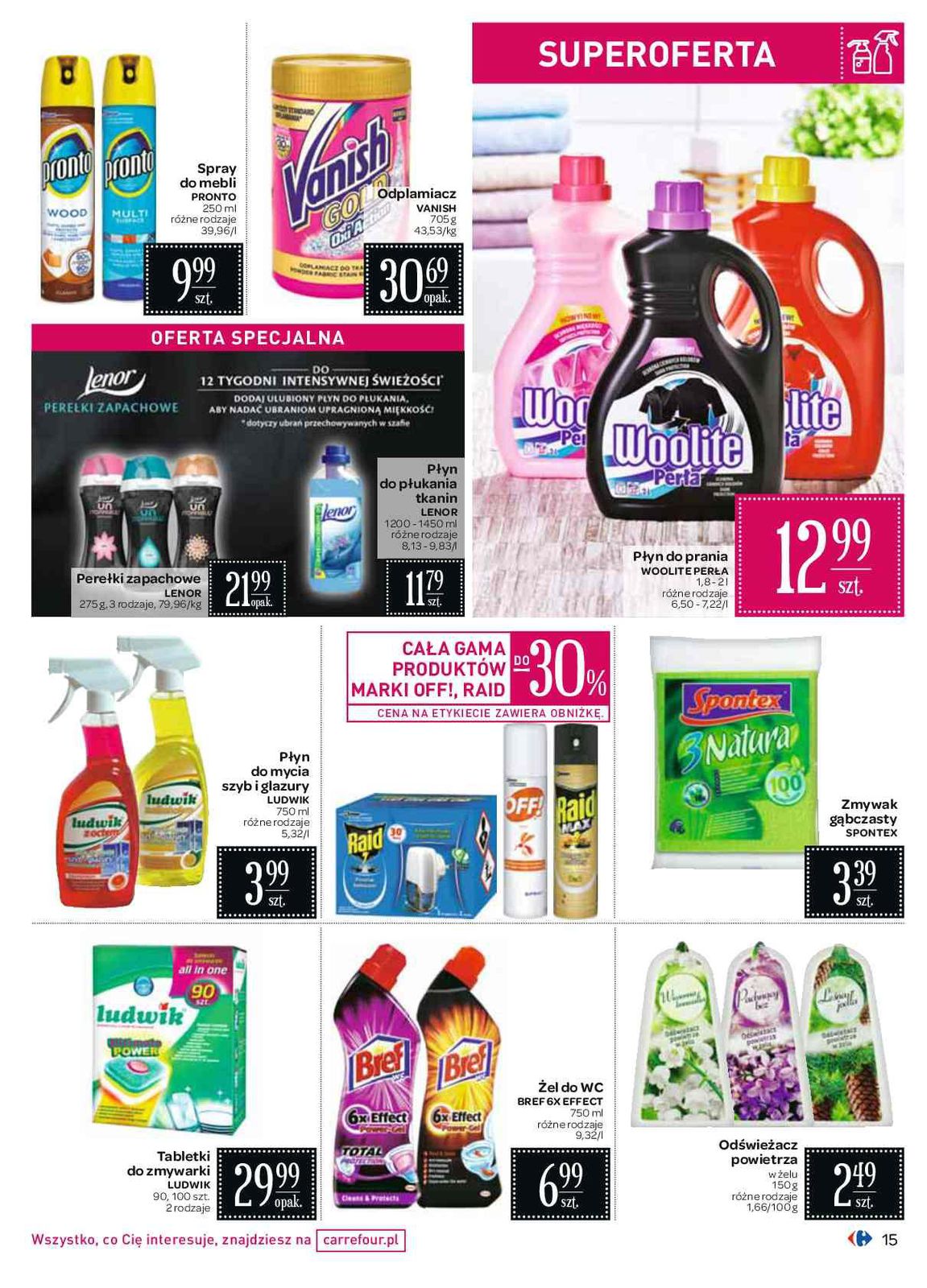 Gazetka promocyjna Carrefour str. 15