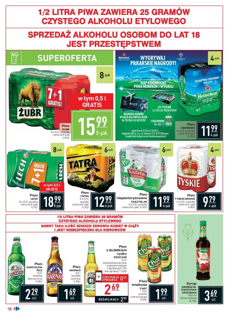 Gazetka promocyjna Carrefour str. 18