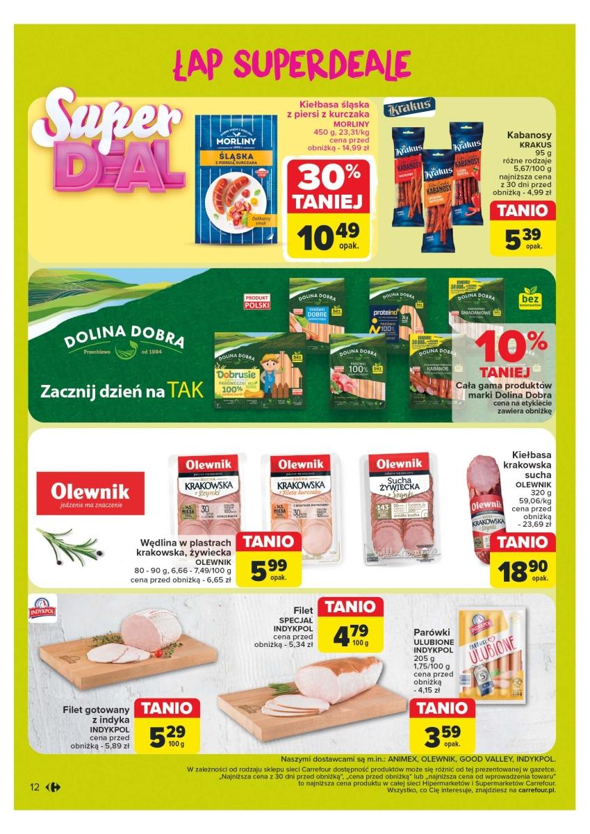 Gazetka promocyjna Carrefour str. 12