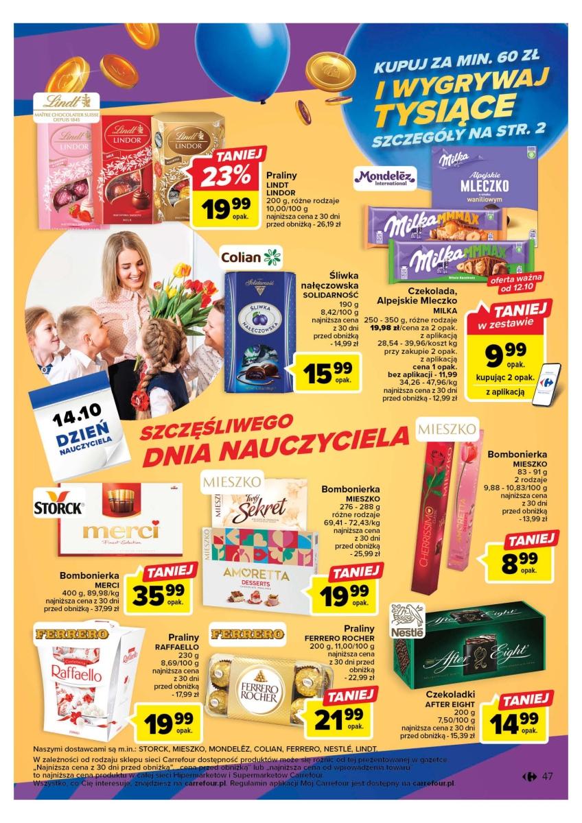 Gazetka promocyjna Carrefour str. 47