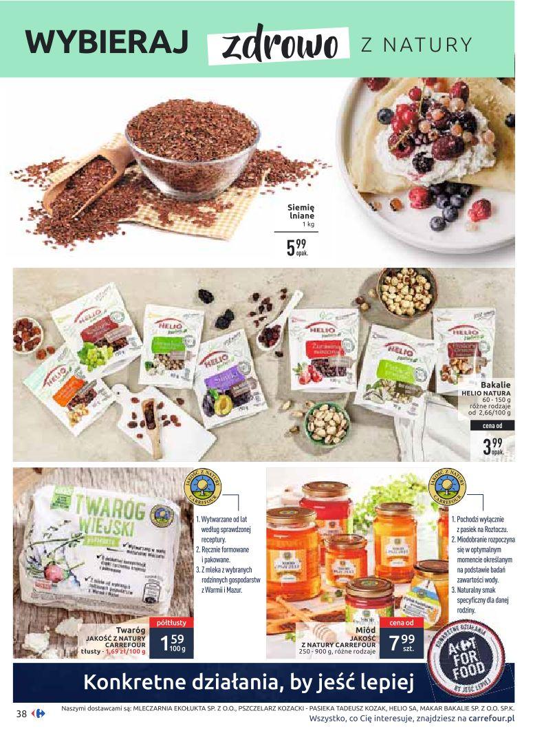 Gazetka promocyjna Carrefour str. 38