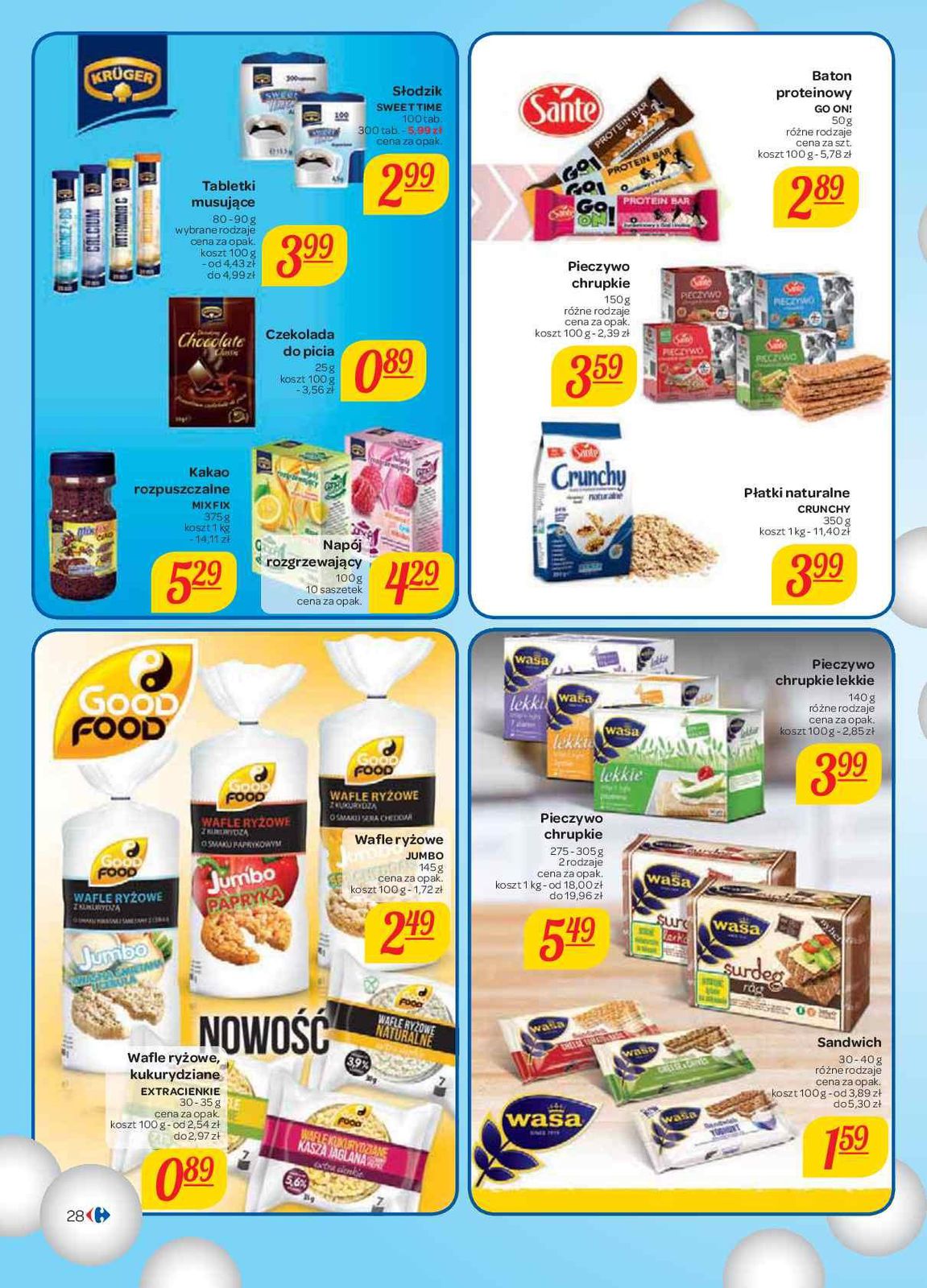 Gazetka promocyjna Carrefour str. 28