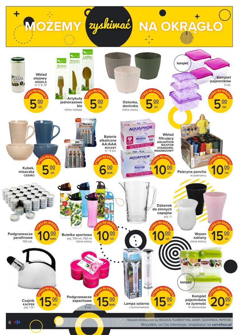 Gazetka promocyjna Carrefour str. 6