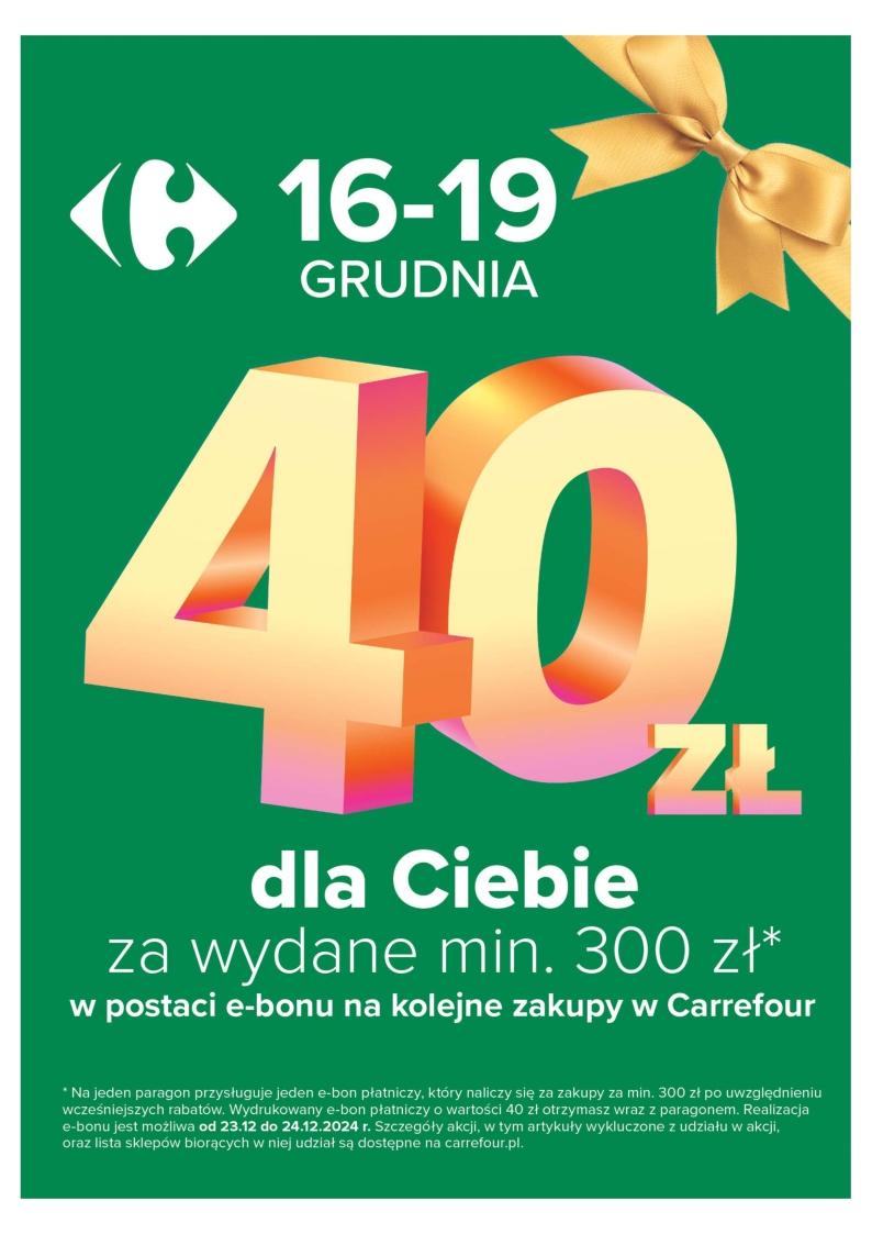 Gazetka promocyjna Carrefour str. 40