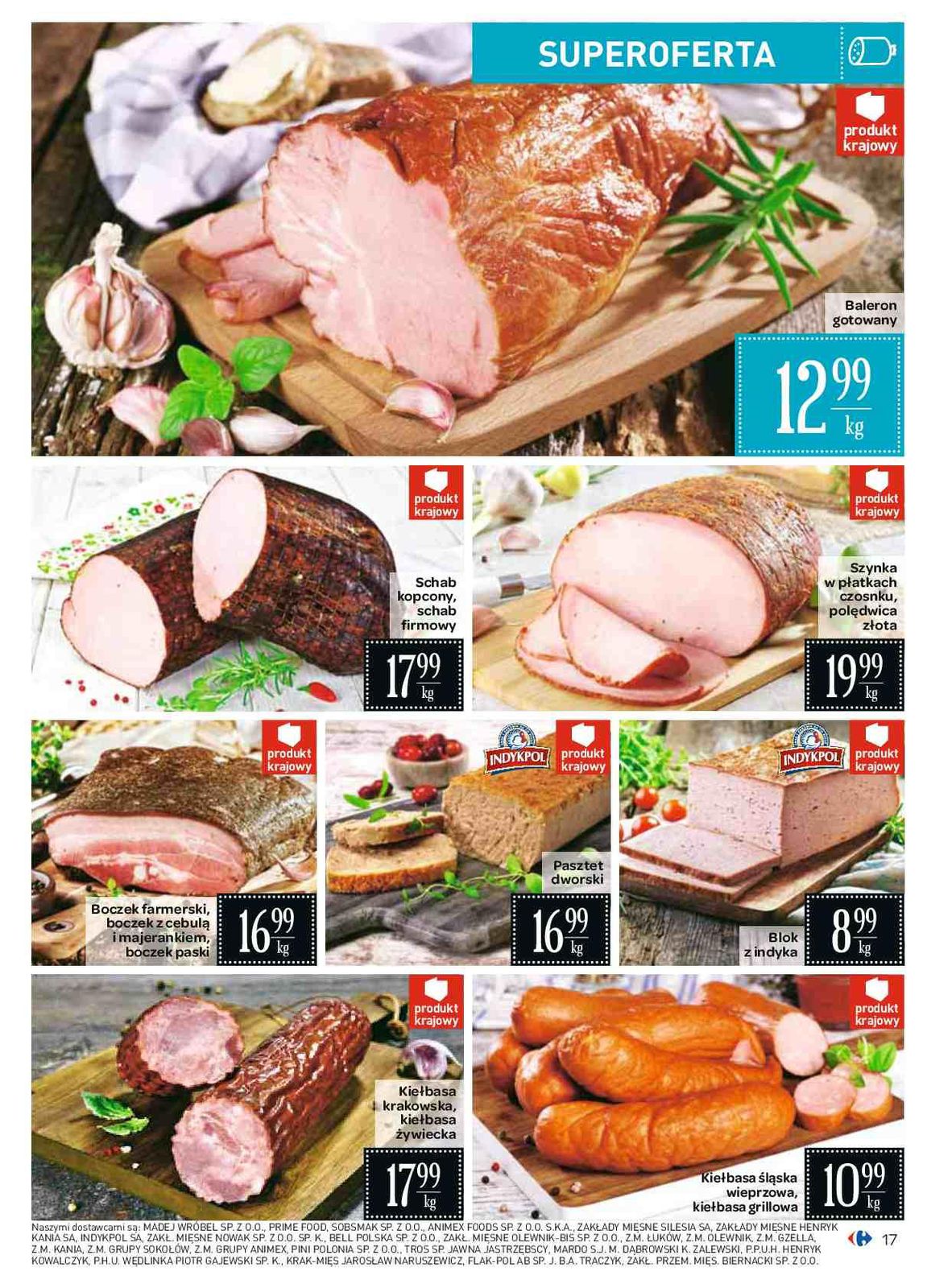 Gazetka promocyjna Carrefour str. 17