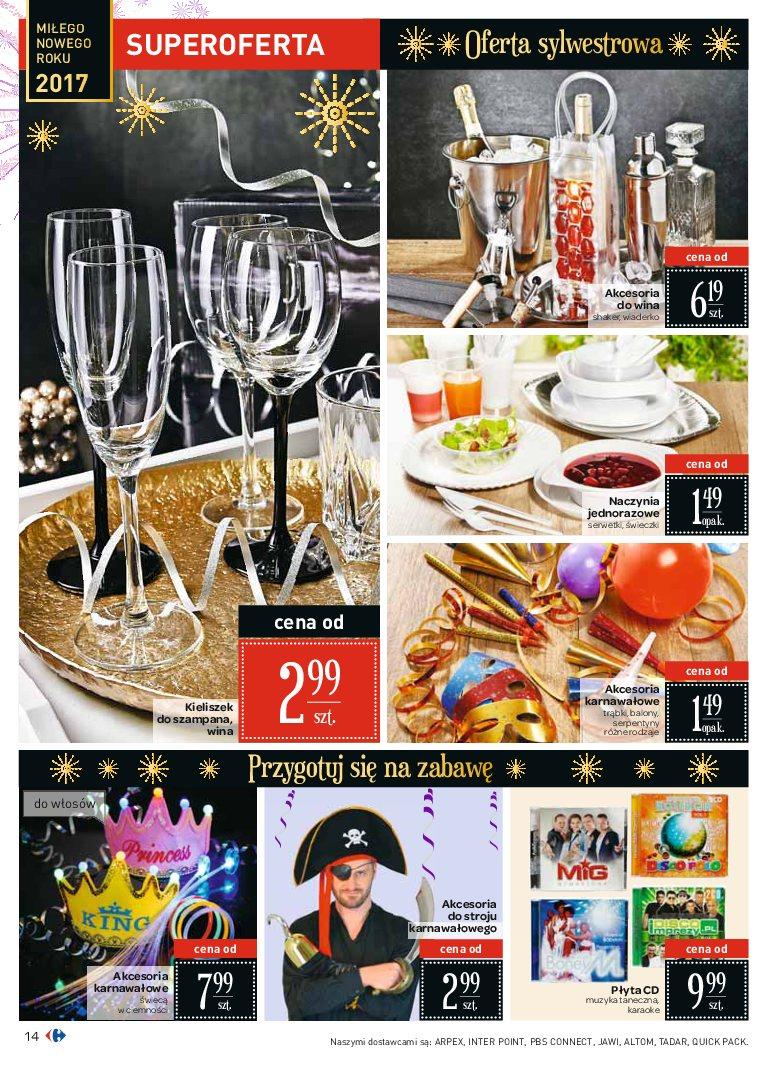 Gazetka promocyjna Carrefour str. 14