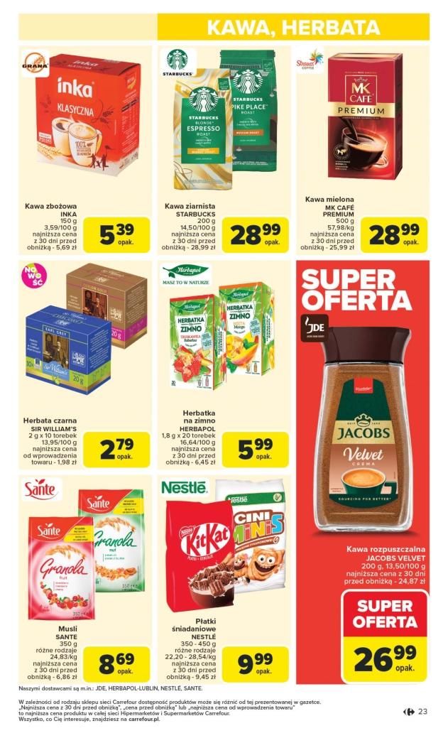 Gazetka promocyjna Carrefour str. 25