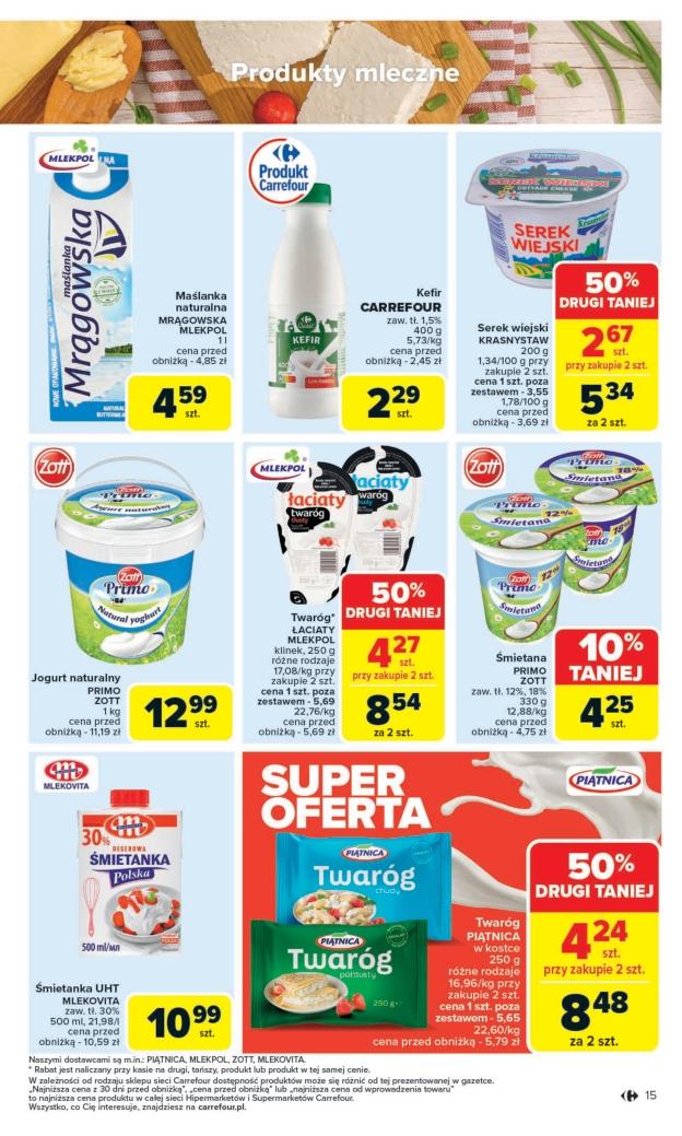Gazetka promocyjna Carrefour str. 17