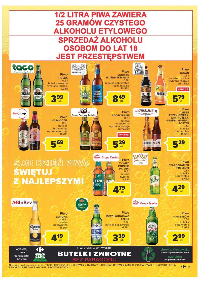 Gazetka promocyjna Carrefour str. 19