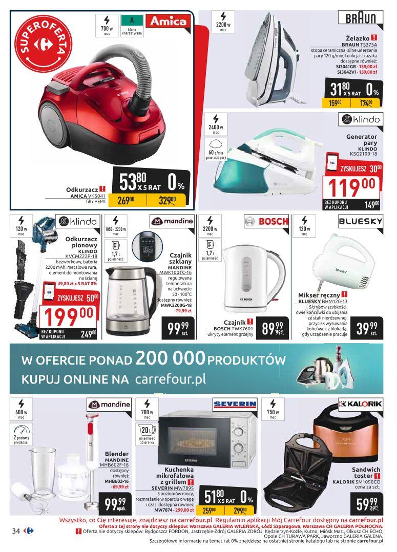 Gazetka promocyjna Carrefour str. 34