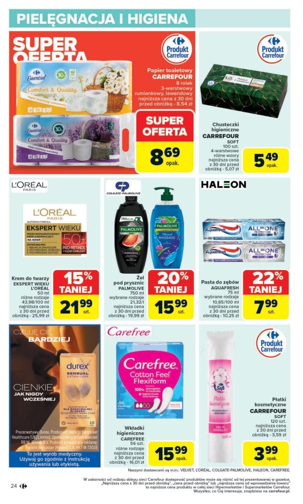 Gazetka promocyjna Carrefour str. 24