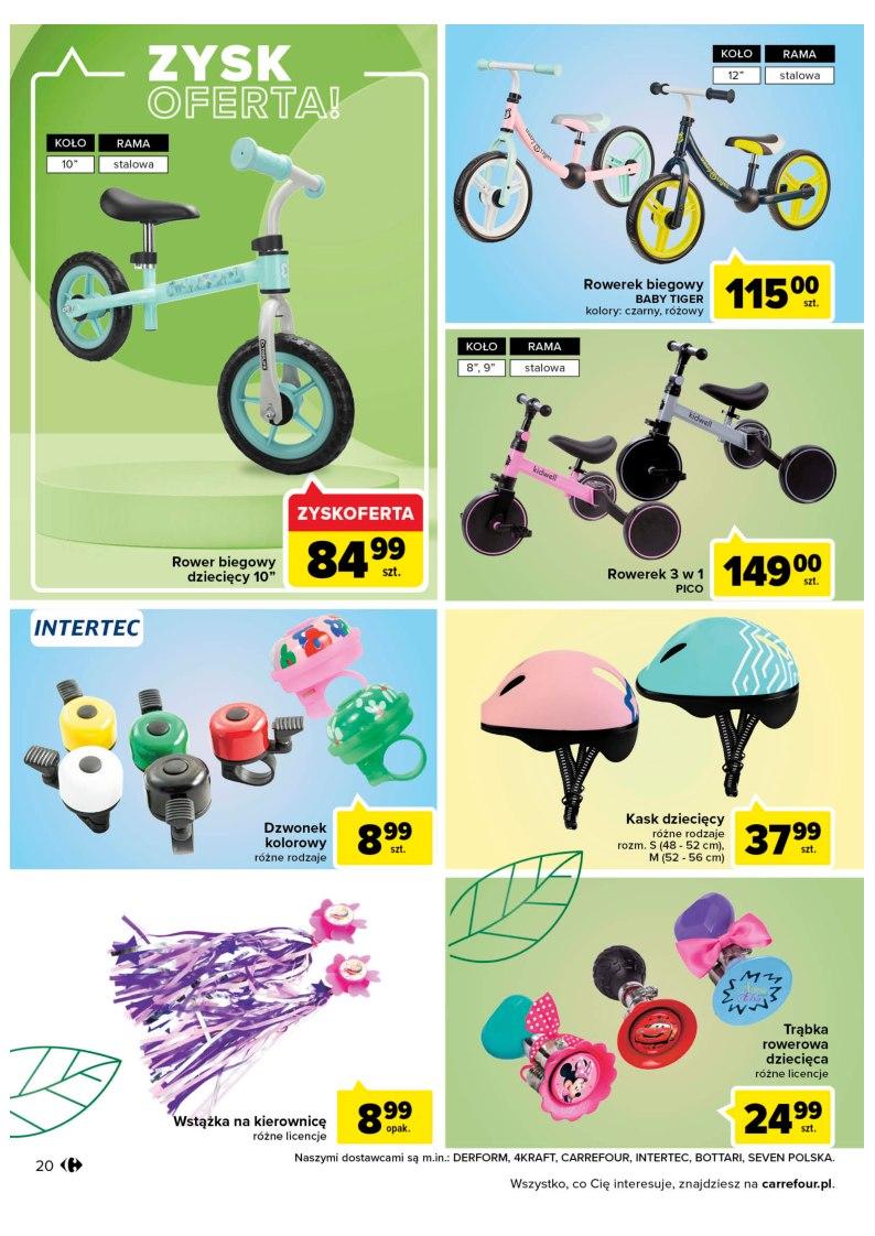 Gazetka promocyjna Carrefour str. 20