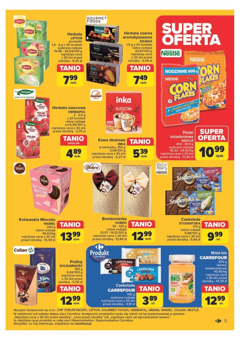 Gazetka promocyjna Carrefour str. 5