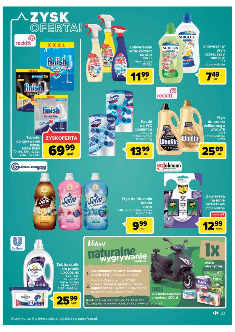 Gazetka promocyjna Carrefour str. 23