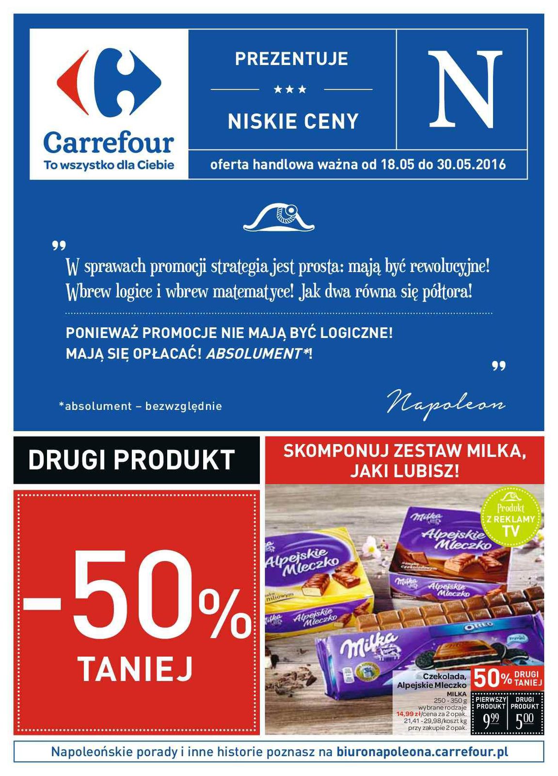 Gazetka promocyjna Carrefour str. 1