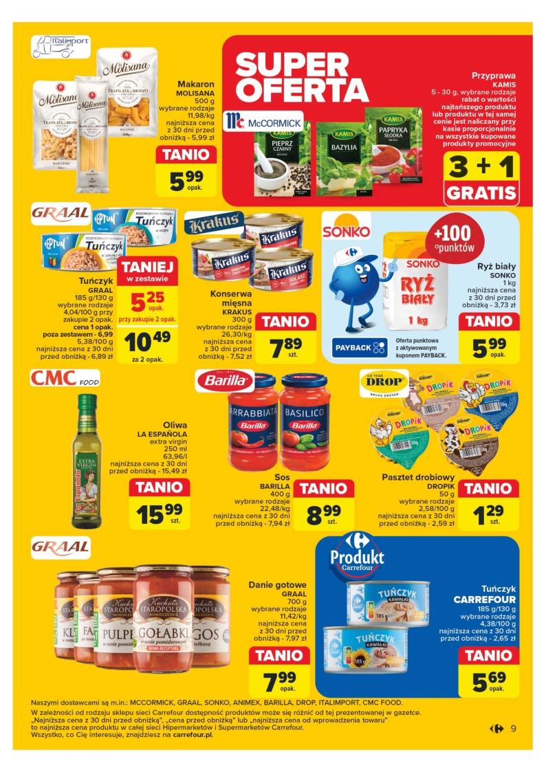Gazetka promocyjna Carrefour str. 9
