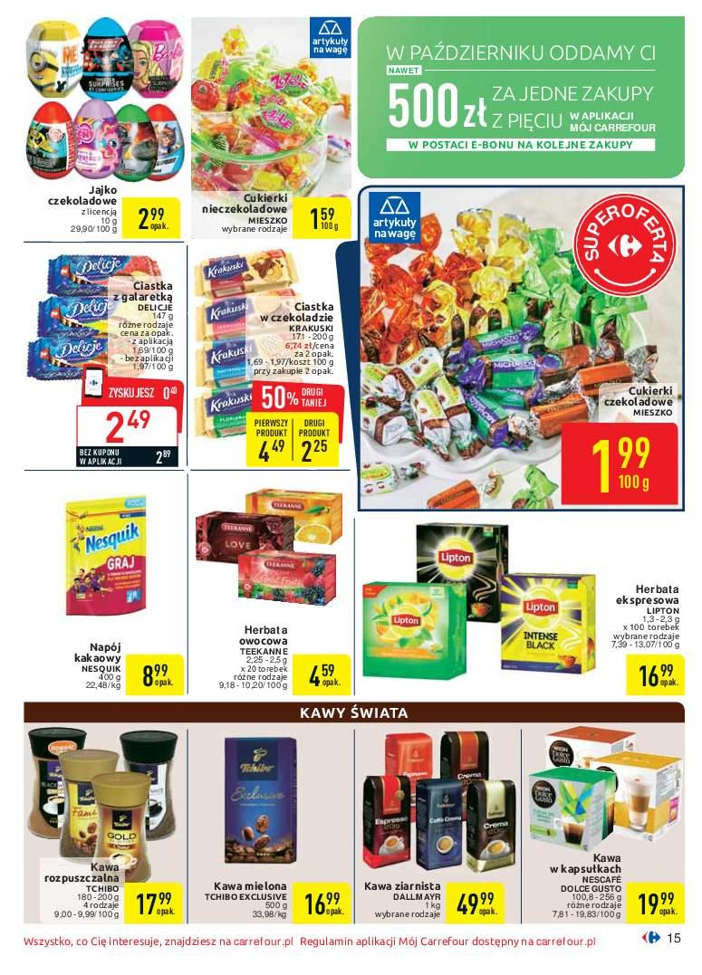 Gazetka promocyjna Carrefour str. 15