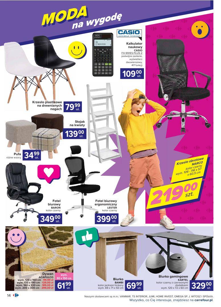 Gazetka promocyjna Carrefour str. 14
