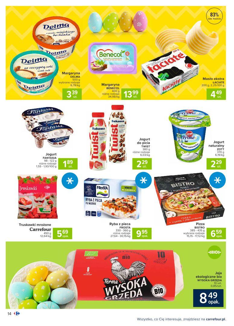 Gazetka promocyjna Carrefour str. 14