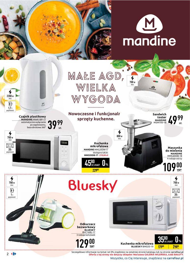 Gazetka promocyjna Carrefour str. 2