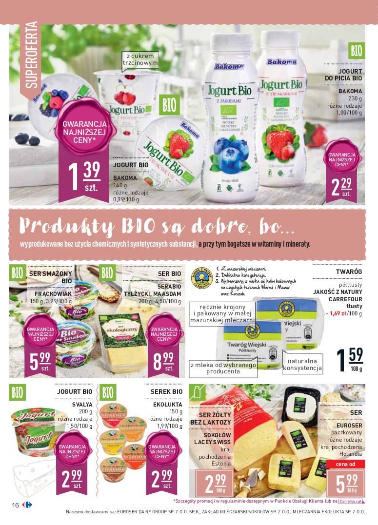 Gazetka promocyjna Carrefour str. 16