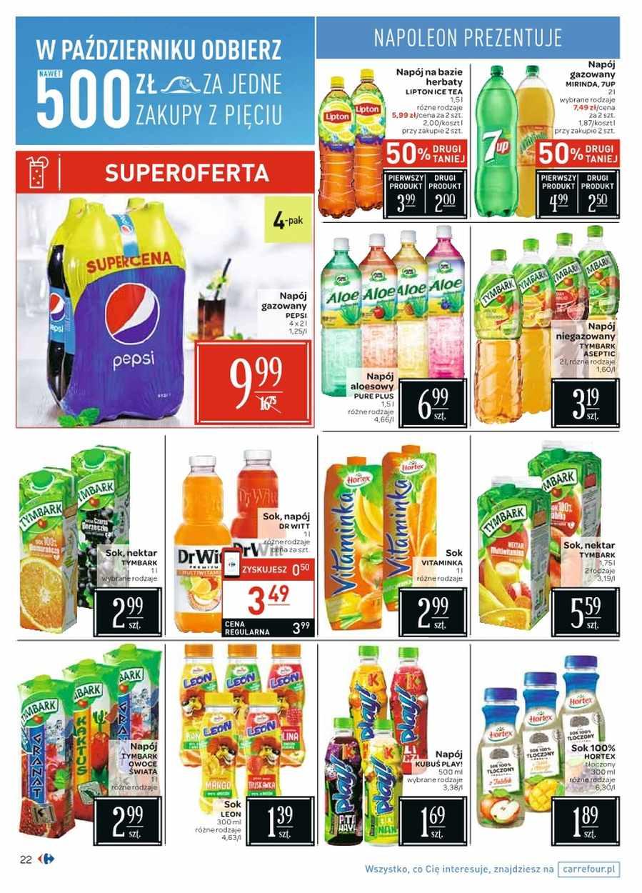 Gazetka promocyjna Carrefour str. 22